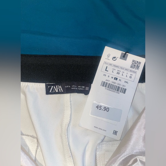 ZARA Jogger Waist Pants - Picture 9 of 11